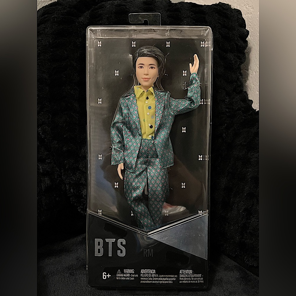 NEW Mattel BTS RM Idol Fashion Doll Collectible Toy Figure K-pop Music